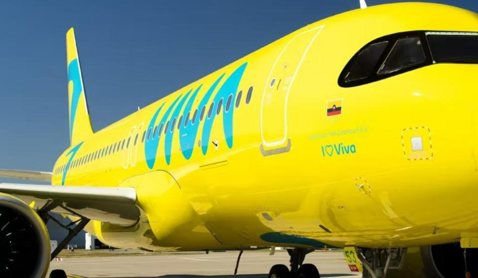 Crisis económica de Viva Air no permitirá por ahora la devolución del dinero por tiquetes vendidos. Cortesía Viva Air.