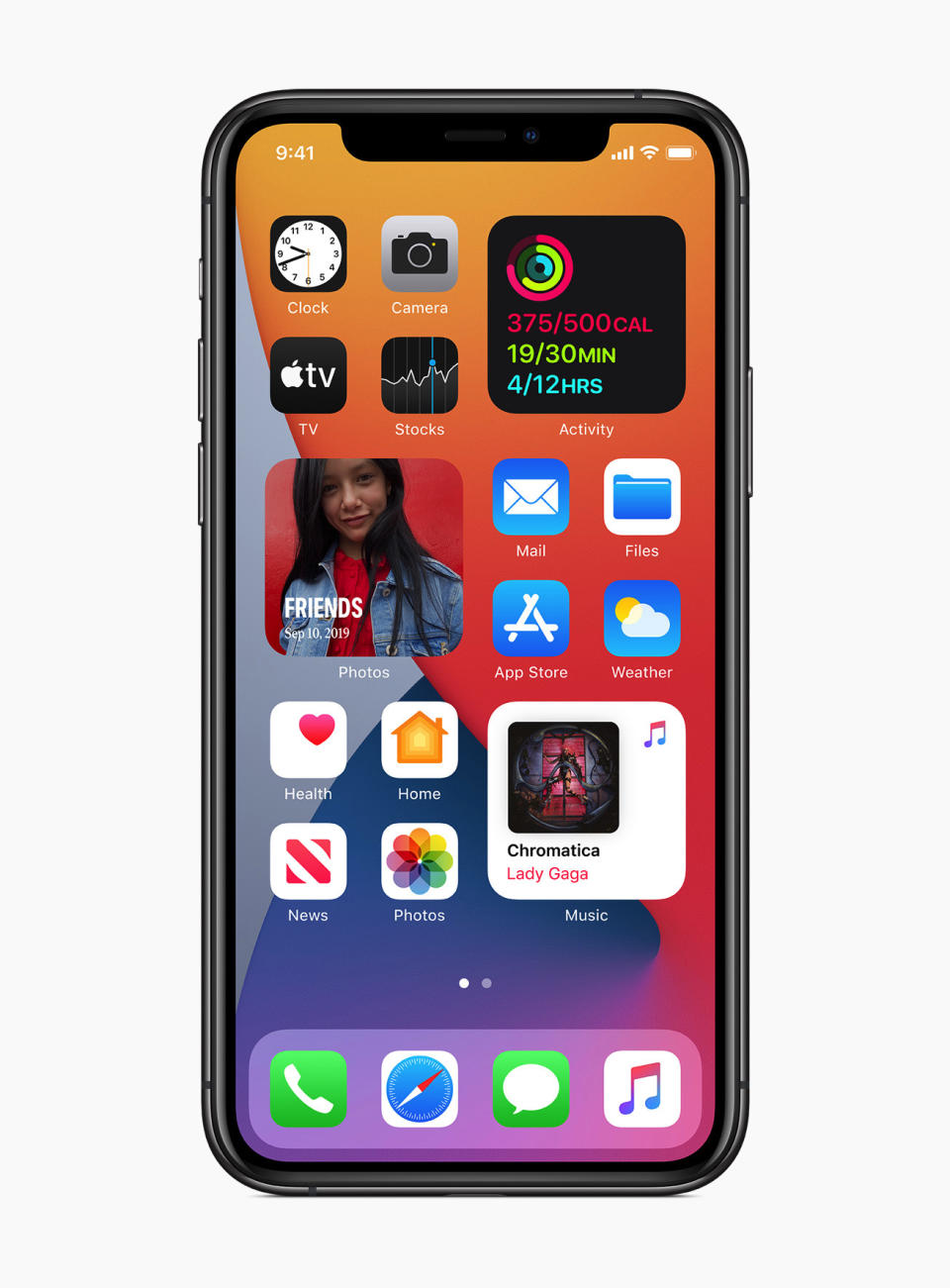 Apple iOS 14 widgets