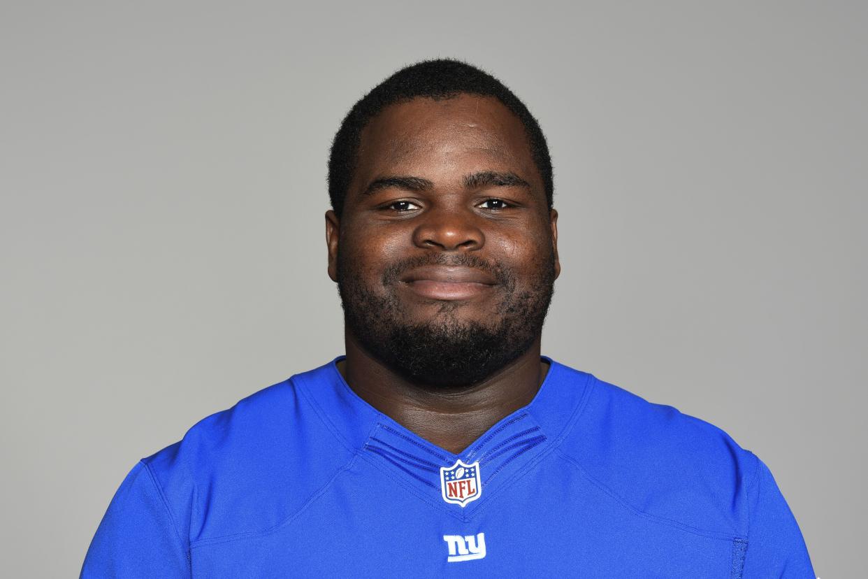 Louis Nix played four games for the Giants in 2015.