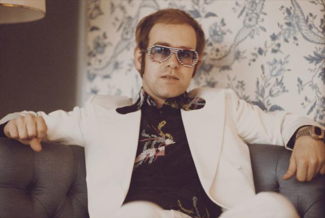 As Elton John Launches His Line of Glasses and Shades, We Chart