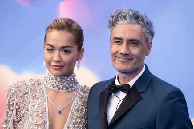 Rita Ora and Taika Waititi