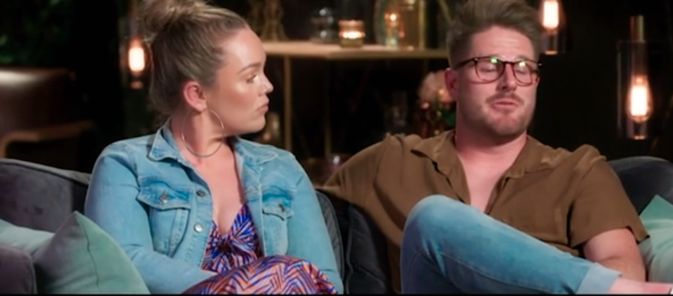 Melissa and Bryce on MAFS