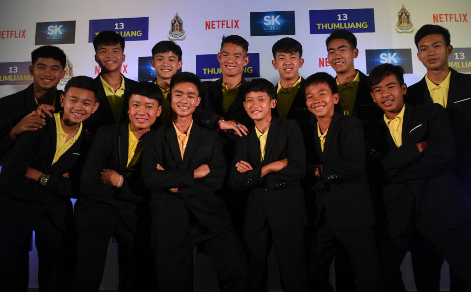 Netflix has teamed up with SK Global Entertainment, the production companybehind Crazy Rich Asians, to create a show based on the 2018 Thai cave rescue