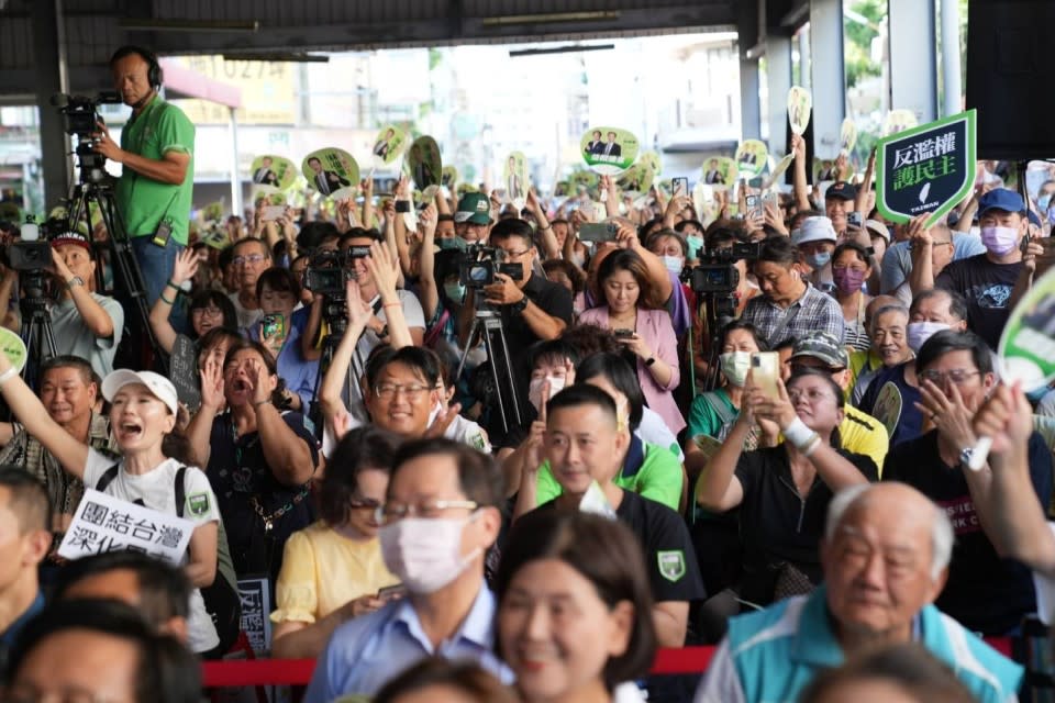 快新聞／反擴權宣講台南登場　林俊憲：國會擴權淪「國際笑話」必須覆議！