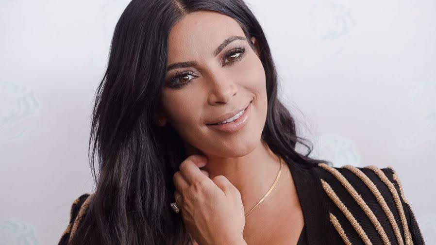 Kim Kardashian West. Photo: Getty Images.