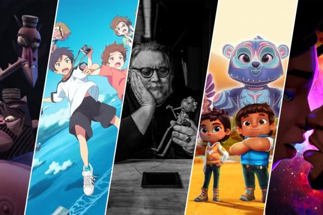 Netflix to Tease Guillermo del Toro's 'Pinocchio,' Kid Cudi's  'Entergalactic' at First Annecy Showcase (EXCLUSIVE)