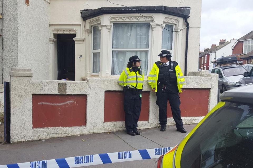 All six people arrested are in custody at a south London police station