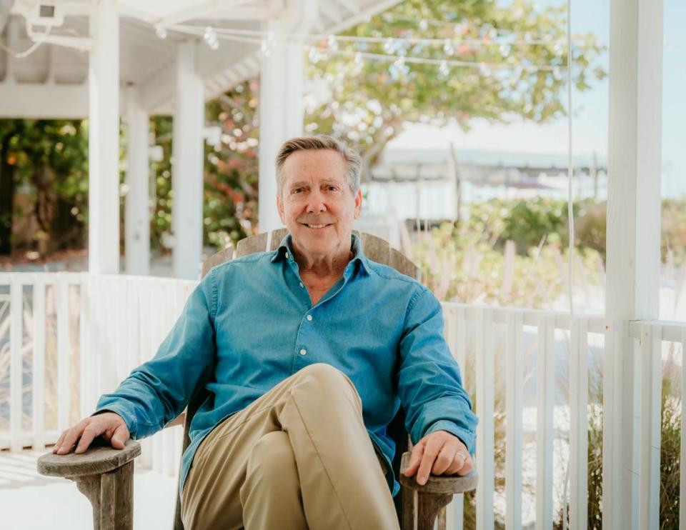 Ed Chiles bought the former Harbor House restaurant, 200 Gulf Drive N., Bradenton Beach, in 1993, refurbished and renamed it the Beach House Waterfront Restaurant.