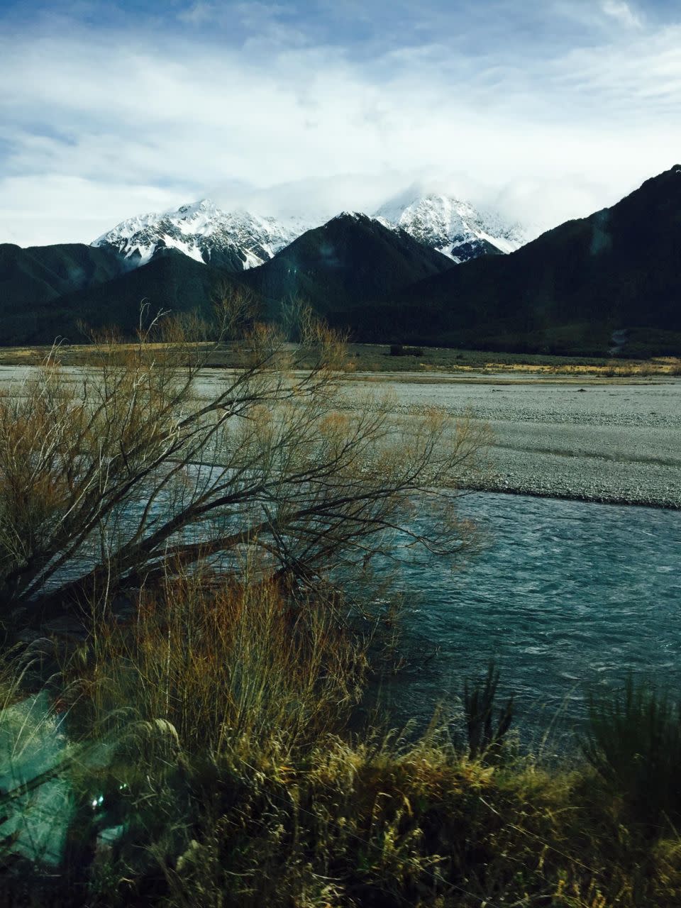 The journey covers lush greenery and a climb up into misty mountains of Arthur's Pass. Photo: Be