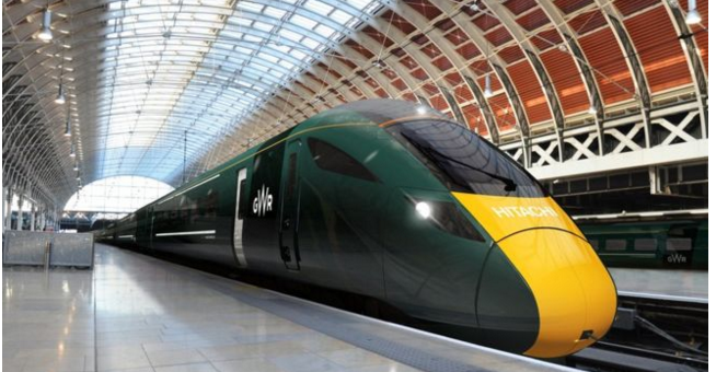 Bi for now: an InterCity Express Train on a test run at London Paddington, running on diesel and electricity