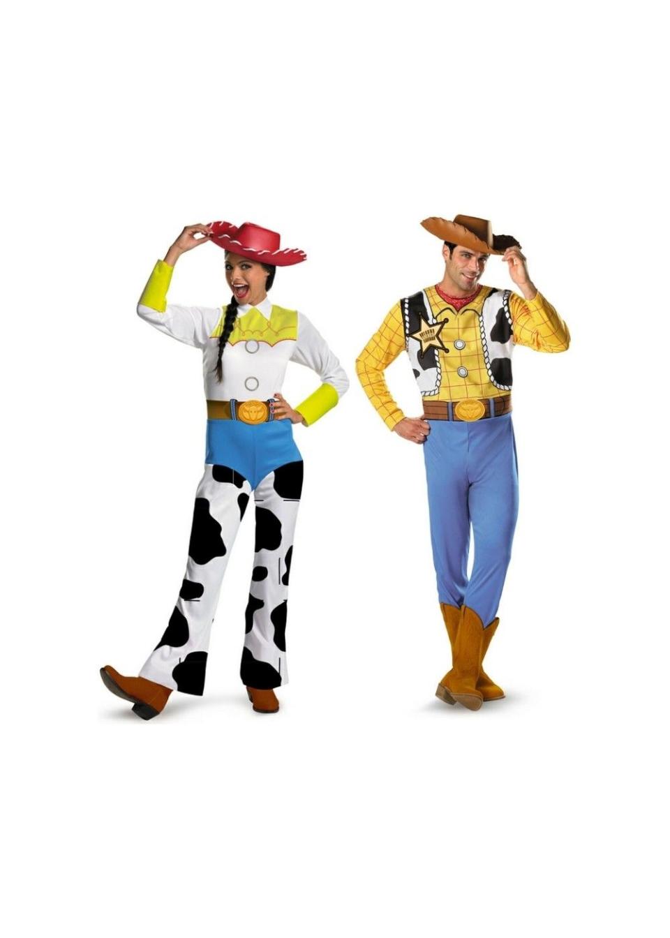 Woody And Jessie