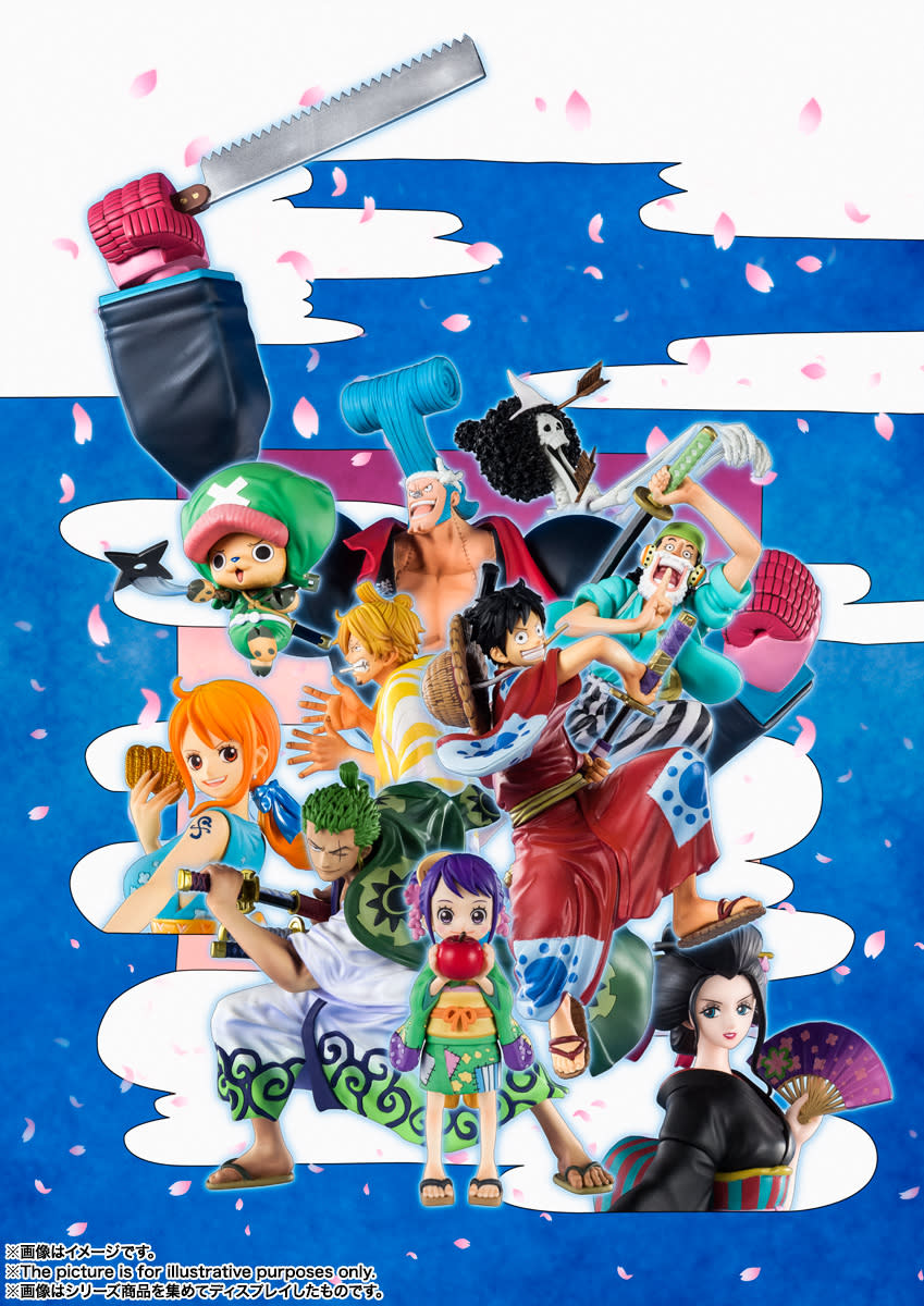 《One Piece》和之國造型