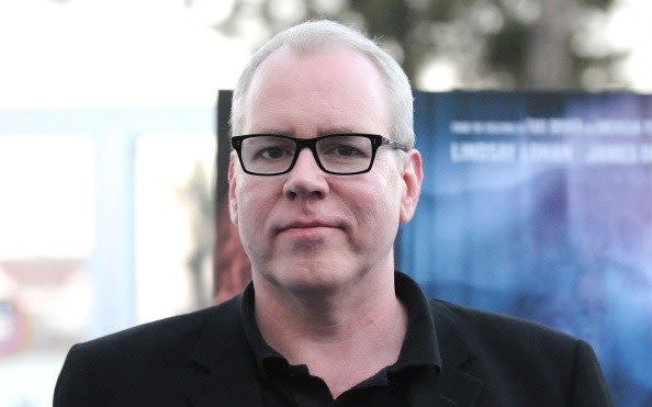 Among the interlocutors in Doucet's book is the novelist Bret Easton Ellis, who refuses to bow to online censors - FilmMagic