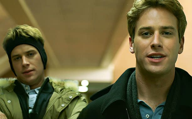 Columbia Pictures Armie Hammer in 'The Social Network'