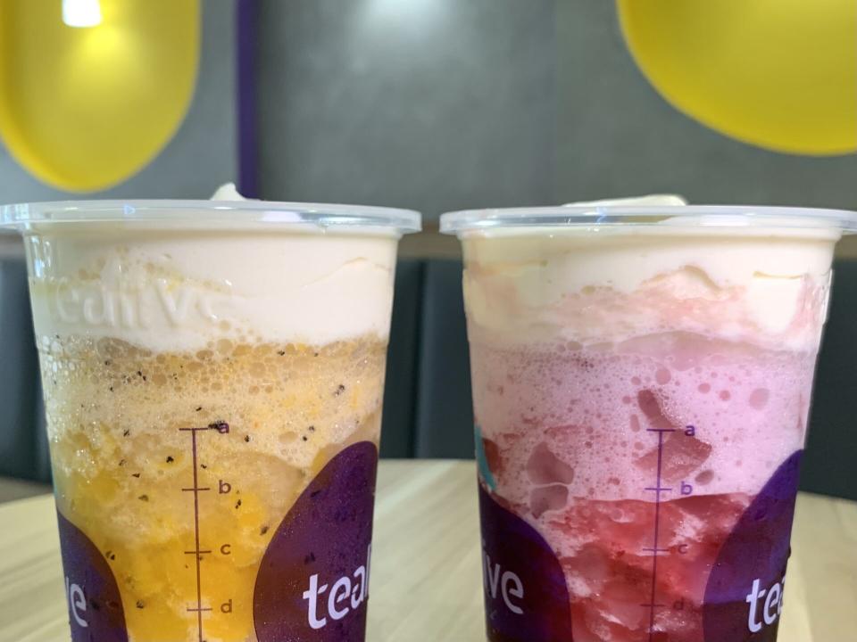 Tealive - Smoothie layers