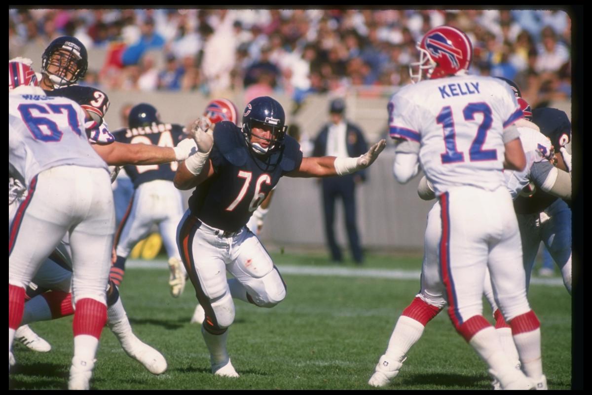 Bears legend Steve 'Mongo' McMichael hospitalized in ICU