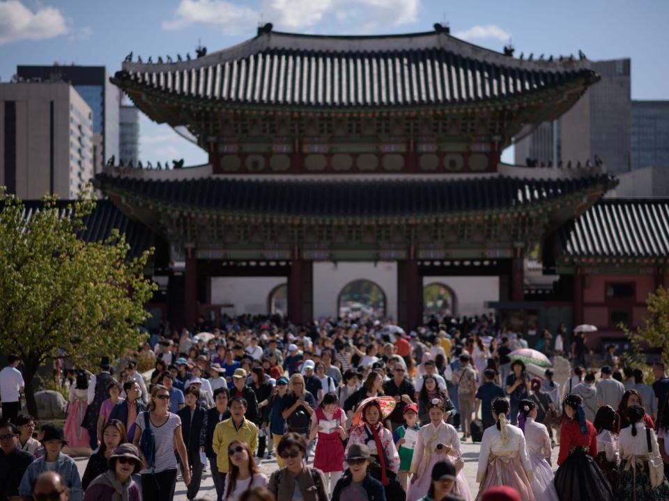 south korea tourism