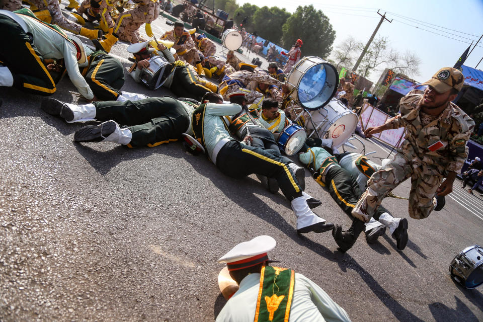 Gunmen attack military parade in Ahvaz, Iran