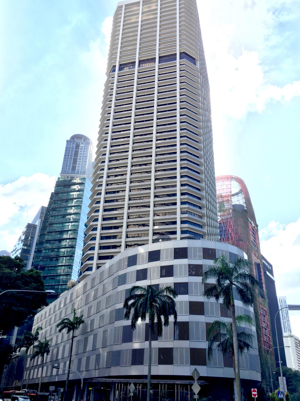 International Plaza in Tanjong Pagar. (Photo: Colliers International)