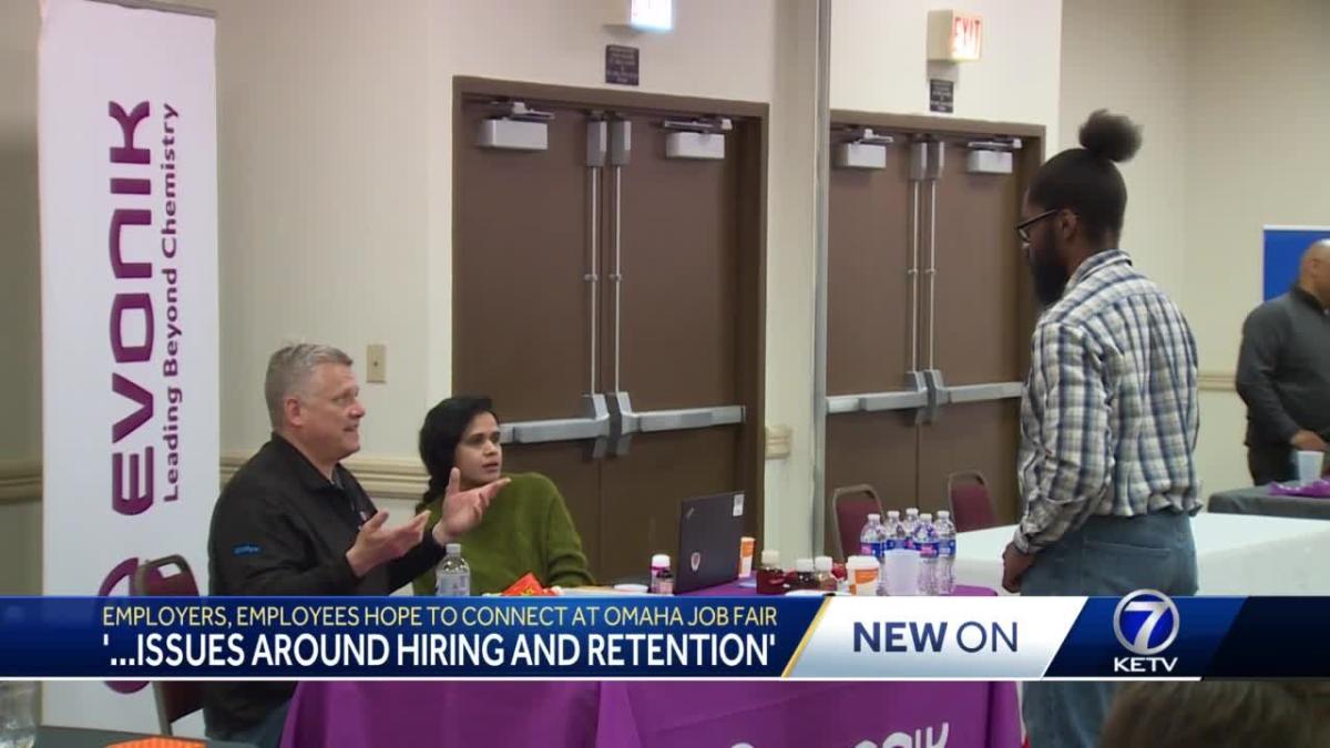 Employers, employees hope to connect at Omaha job fair