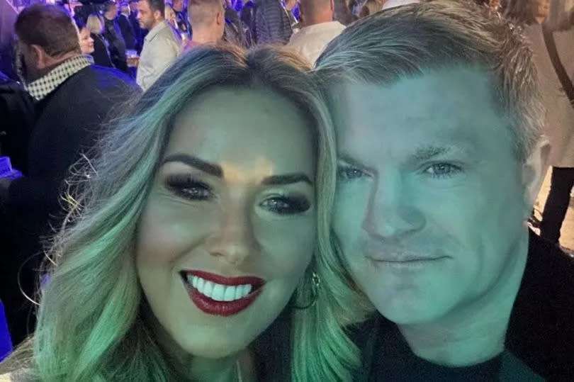 Claire Sweeney Ricky Hatton