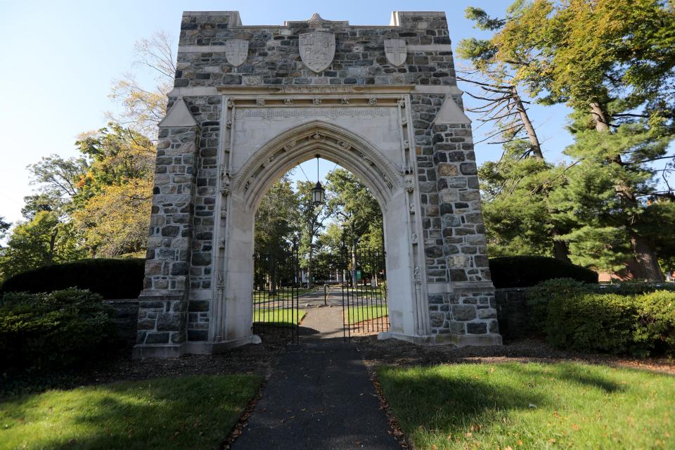 After posters of support for Israelis held hostage by Hamas were allegedly ripped down around Drew University's Madison campus recently — as well as threatening social media content from a pro-Palestinian campus group — Jewish students feel silenced and fearing for their safety.