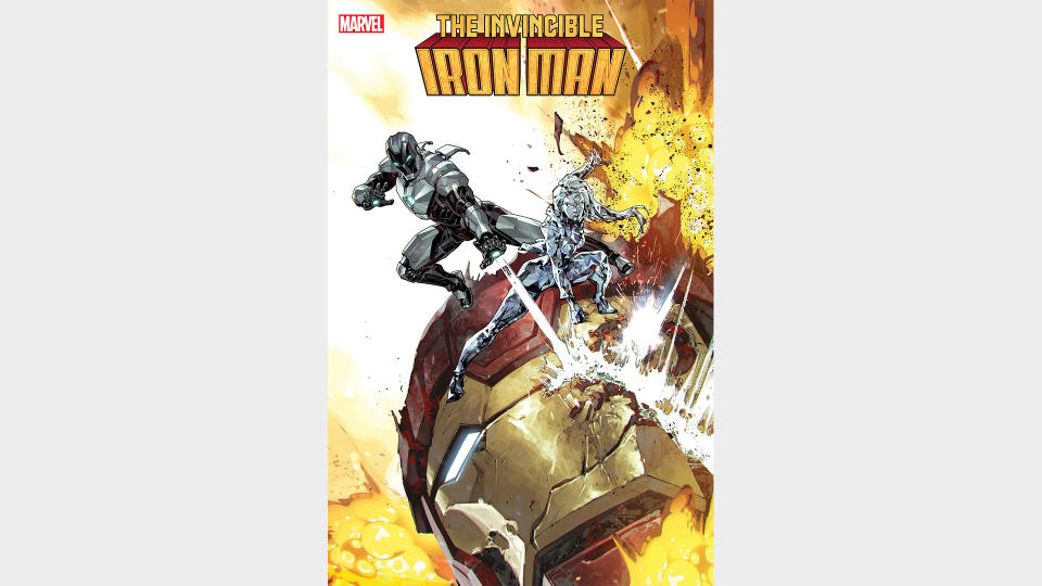 INVINCIBLE IRON MAN #12