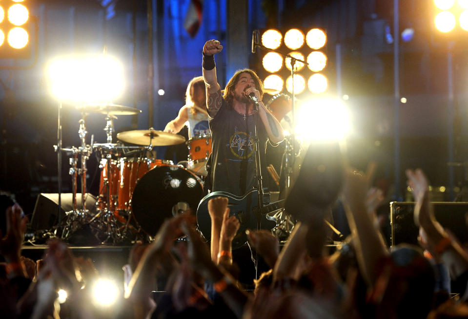 Best Rock Performance: Foo Fighters