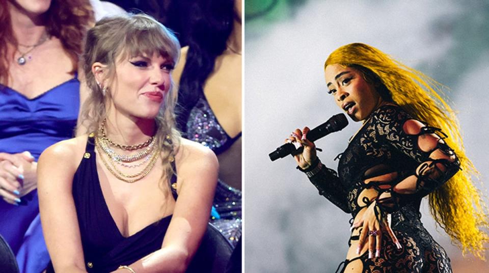 Taylor Swift praises Ice Spice for being ‘the driver of her own career’ as rapper addresses Matty Healy row