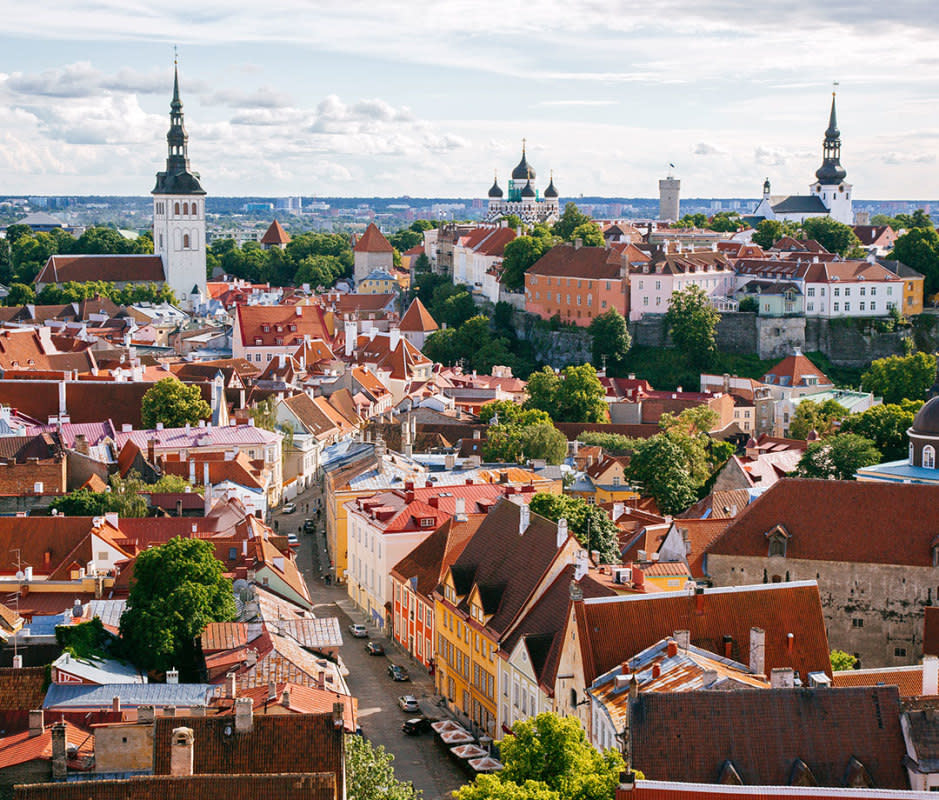 Tallinn: Who wouldn't want to visit this town? <p>Alexander-Spatari/Getty Images</p>
