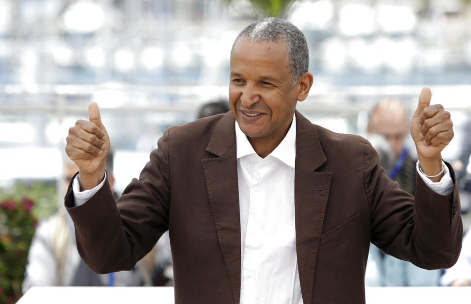 Abderrahmane Sissako at Cannes - Credit: AP