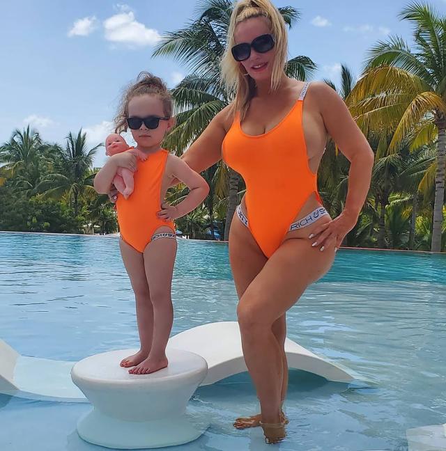 Coco Austin and Daughter Chanel Dress as Matching Mermaids: Pic!