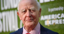 John le Carré, the author famous for his spy novels, died of pneumonia in December at the age of 89. Born David Cornwell, he went to become one of the great British novelists with works such as <em>The Spy Who Came In From The Cold </em>and <em>Tinker, Tailor, Soldier, Spy</em>. (Photo by Matt Crossick/PA Images via Getty Images)