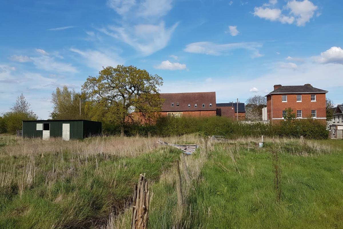 The site in Wassell Grove Lane, Hagley <i>(Image: Public)</i>