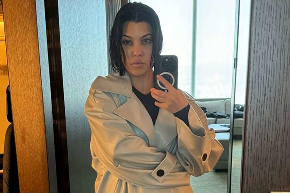 <p>Kourtney Kardashian/Instagram</p> Kourtney Kardashian