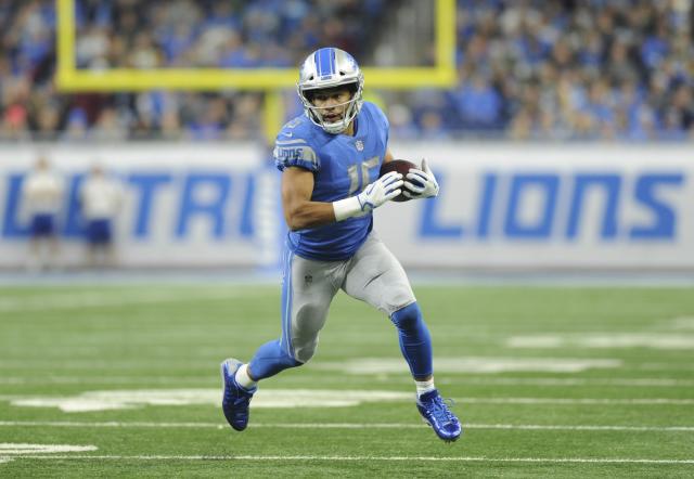 Eagles acquire WR Golden Tate from Lions