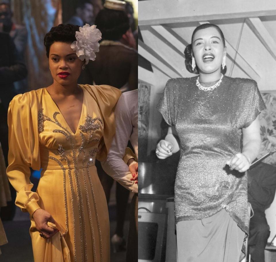 Billie Holiday Andra Day - Prada / Getty Images