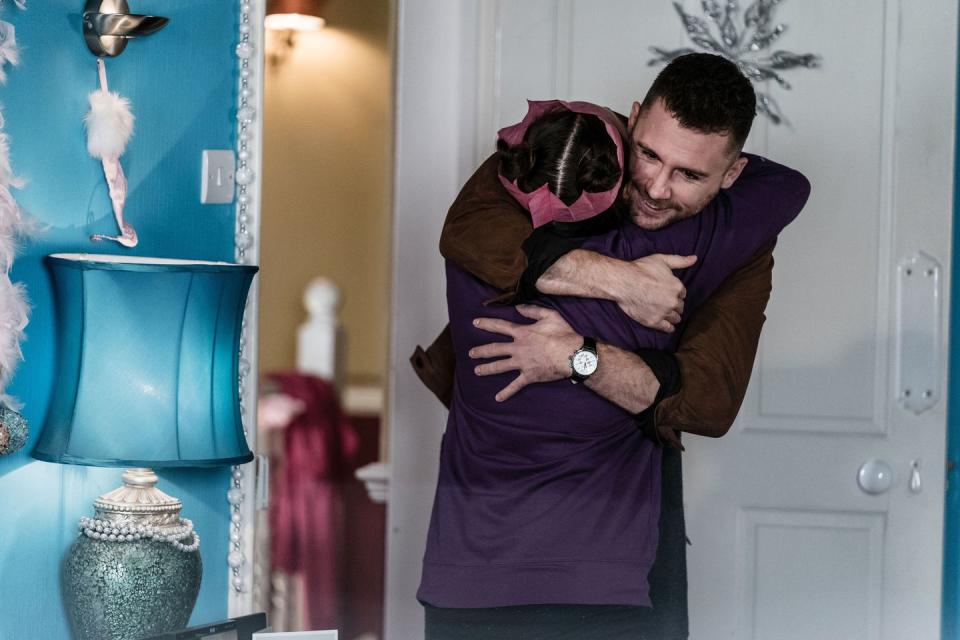 Wednesday, December 25: Lee has returned to Walford