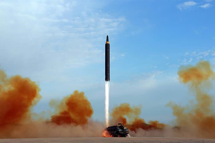 North Korea may be preparing for another missile test, South Korea's spy agency said Thursday according to reports. Source: AAP