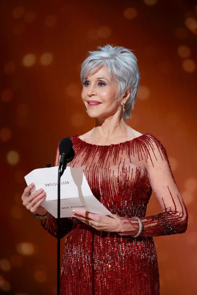 gray hair color ideas jane fonda