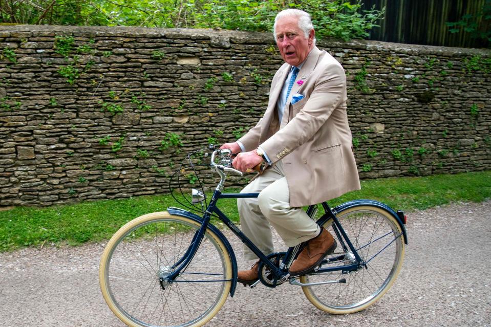 The Gloucestershire estate is something of a sanctuary for Charles (POOL/AFP via Getty Images)