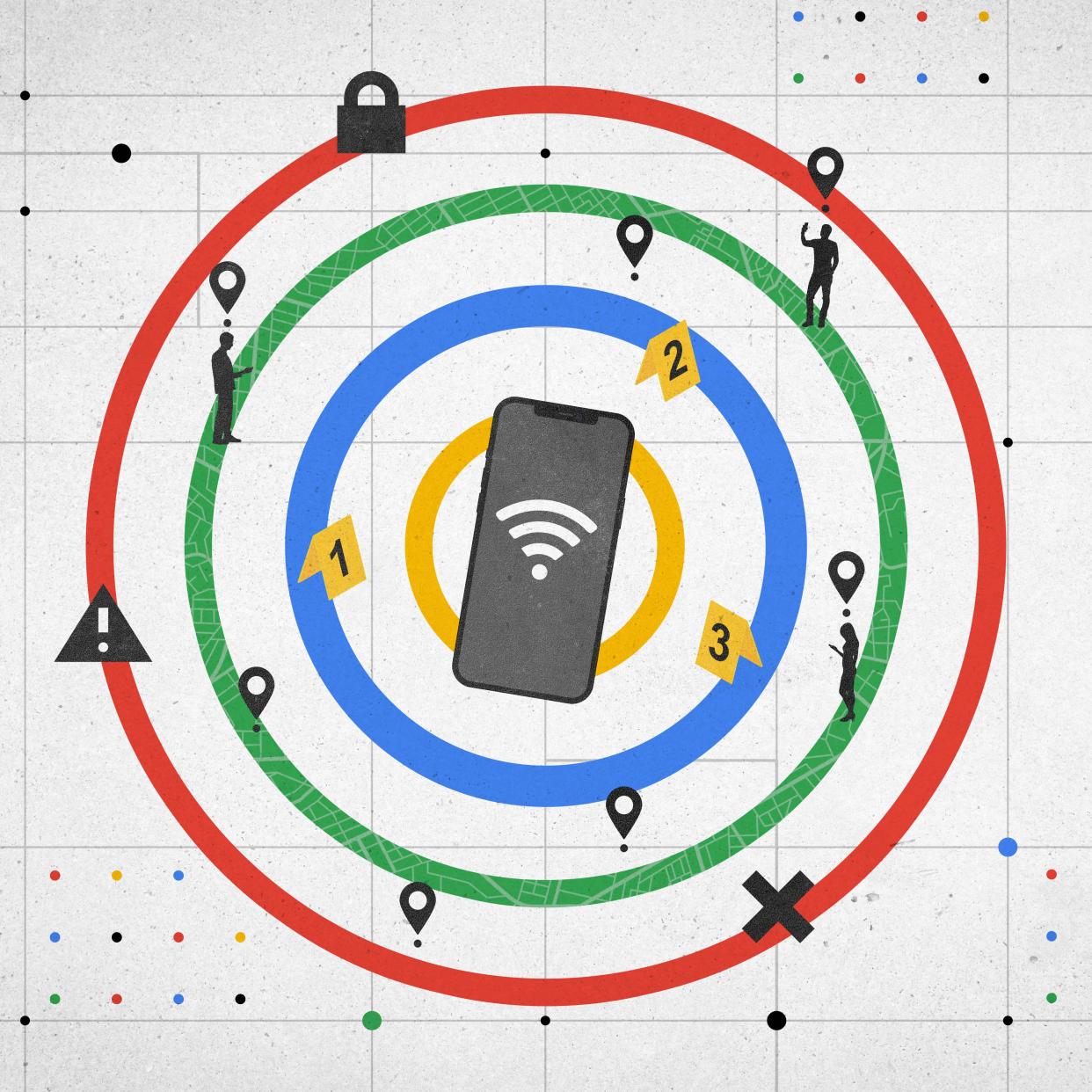 Crime probes increasingly rely on cellphone data, raising questions of privacy and accuracy.
