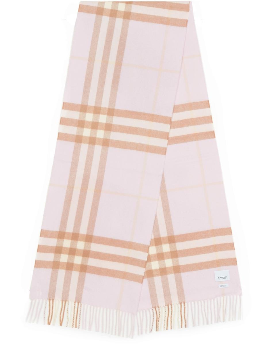 Burberry Check Scarf