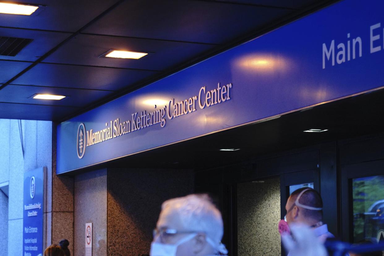 Memorial Sloan Kettering Cancer Center in Manhattan New York.