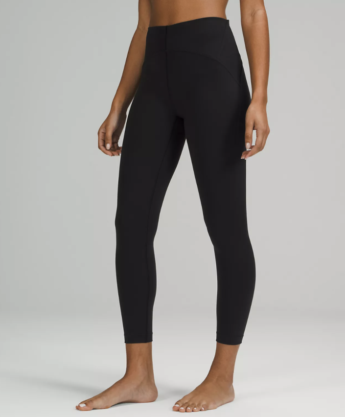 woman wearing black leggings, InStill High-Rise Tight 25