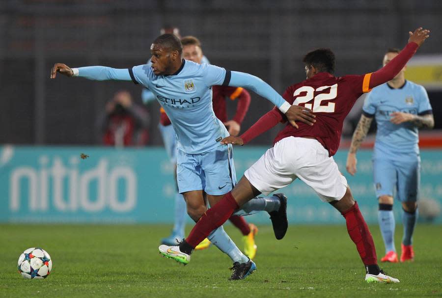 Olivier Ntcham, Manchester City