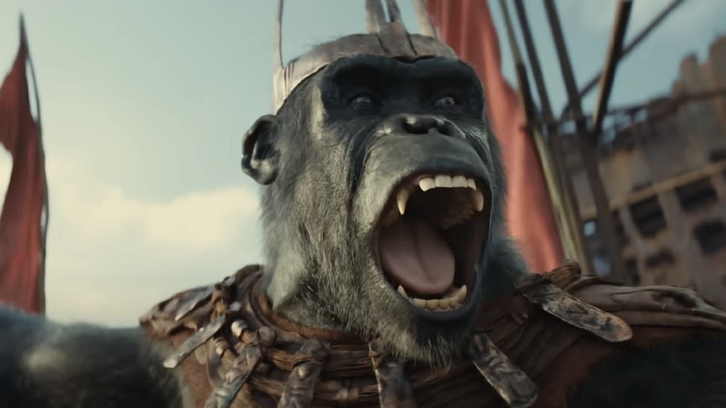 Kingdom of the Planet of the Apes trilogy