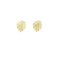 <p>Catherine Weitzman mini Monstera studs, $60, <a rel="nofollow noopener" href="https://catherineweitzman.com/collections/earrings/products/mini-monstera-studs" target="_blank" data-ylk="slk:catherineweitzman.com;elm:context_link;itc:0;sec:content-canvas" class="link ">catherineweitzman.com</a> </p>