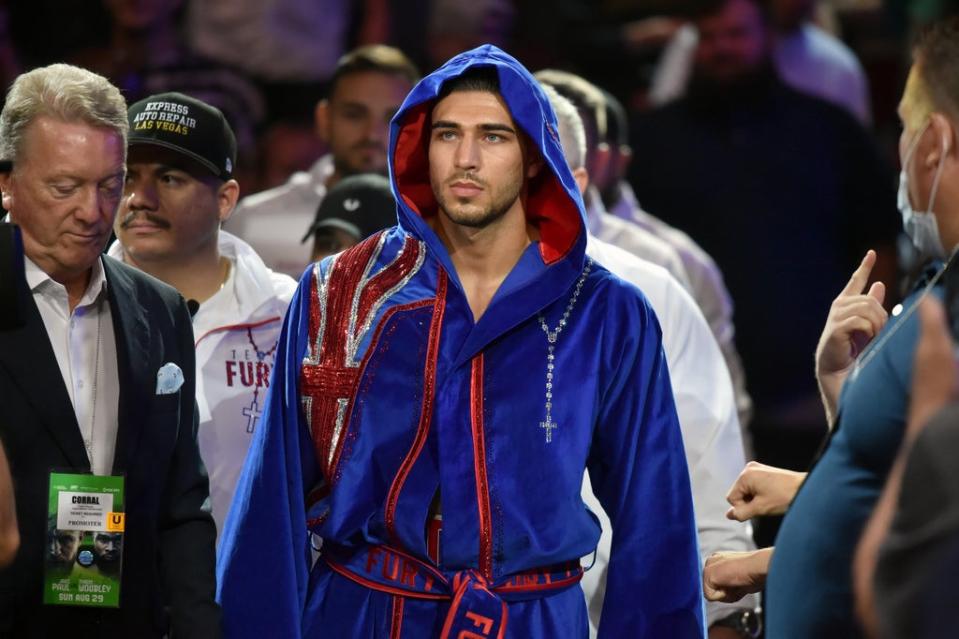 Tommy Fury, half-brother of heavyweight champion Tyson (Getty Images)