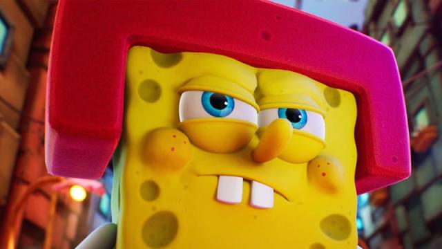 Isn\'t Game To Wanted The Bottom Spongebob\'s Bikini Quite New Battle Sequel For I